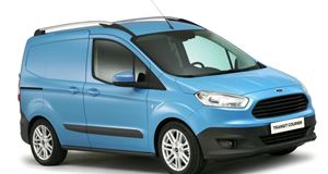 CV Show 2013: Ford reveals Transit Courier