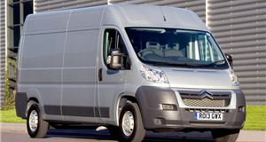 Citroen Relay e-HDI stop/start vans available to order