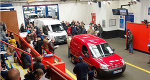 Used van values rise as stock shortages continues
