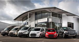 Ford to open 100 new van centres