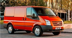 British-built Transit dominates reliability survey