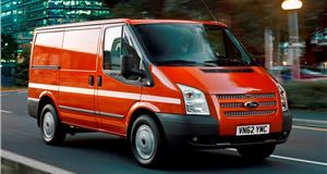 Top 5 selling vans of 2013
