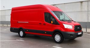 New Transit proves how far vans have come