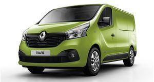Renault reveals new Trafic
