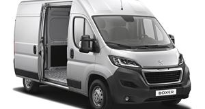 Peugeot reveals facelifted Boxer