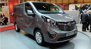 CV Show 2014: Vauxhall unveils new Vivaro