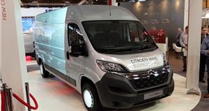 CV Show 2014: Citroen revises Relay