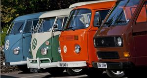 Top 10: Classic Volkswagen Transporters