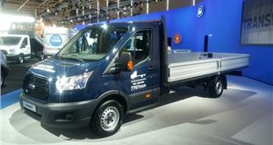 Ford expands Transit range