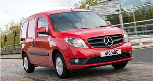Mercedes adds van QR codes for rescue services