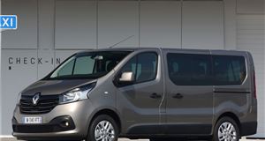 Renault launches Master and Trafic Passenger