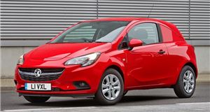 Vauxhall confirms production of new Corsavan