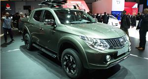Geneva Motor Show 2015: Mitsubishi launches new L200