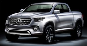 Mercedes-Benz pick-up confirmed for 2017