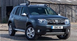 Dacia enters CV market with £9595 Duster Commercial  
