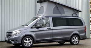 Mercedes-Benz Vito based ‘Moselle’ camper coming from Wellhouse Leisure