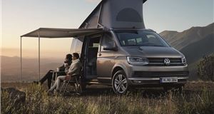 Volkswagen unveils new California