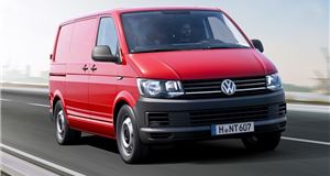 New T6 Transporter prices start at £17,745