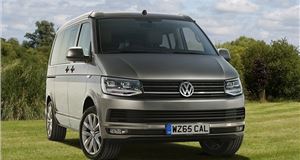 New VW California priced from £37,500