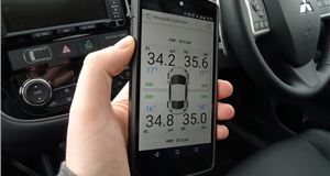 Review: FOBO Bluetooth tyre pressure monitor