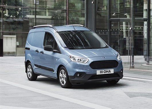 Transit Courier Is The Smallest Member Of Fords Transit Family (1)