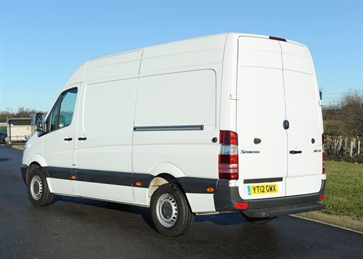 Mercedes Sprinter White (8)
