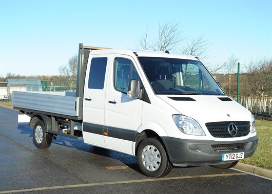 Mercedes Sprinter Dropside (4)