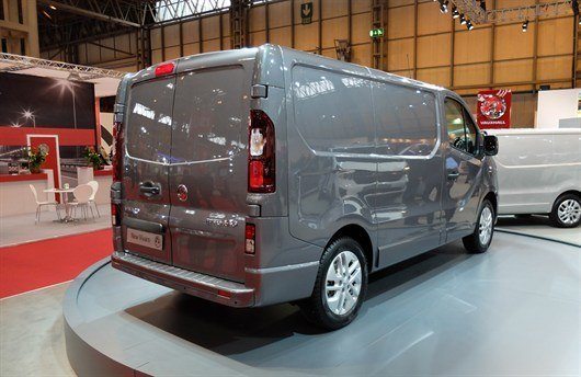 Vauxhall Vivaro (1)