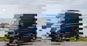 Volkswagen’s Crafter is one of the best vans for NOx emissions