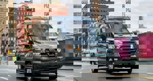 Ford unveils electric E-Transit van with 217-mile range