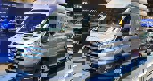 Ford E-Transit revealed with £42,695 price tag