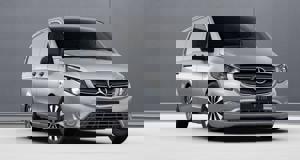 Mercedes-Benz electric eVito gets 162-mile range for 2022